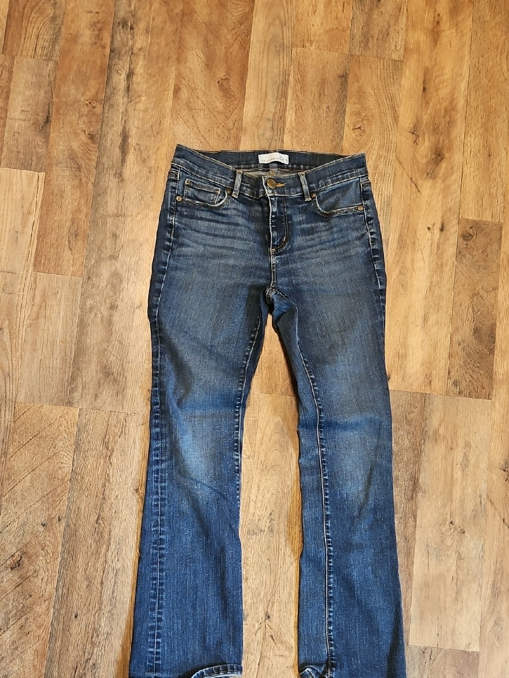 👖LOFT Dark Blue Flare Jeans